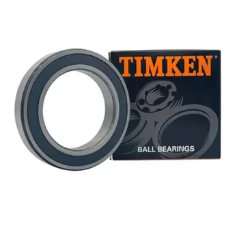 Timken 6013-2RS 1 PCS Double Rubber Seal Bearings 65X100X18mm, Pre-Lubricated and Stable Performance and Cost Effective, Deep Groove Ball Bearings.