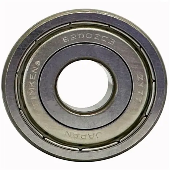 Timken-6200-Zzc3-6200zzc3-Double-Metal-Seal-Bearings-10X30X9mm-C3-Clearanceeep-Groove-Ball-Bearings