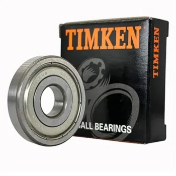 Timken 6200-Zzc3 6200zzc3 Double Metal Seal Bearings 10X30X9mm C3 Clearanceeep Groove Ball Bearings