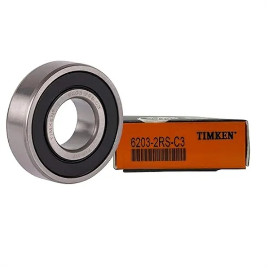 Timken-6203-2rsc3-6203-2RS-Bearing-17X40X12mm-Double-Rubber-Seal-Bearings-C3-Clearance-Pre-Lubricated-and-Stable-Performance-and-Cost-Effective-Bearings