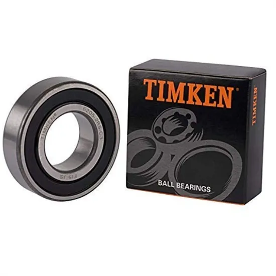 Timken-6205-2rsc3-6205-2RS-C3-Double-Rubber-Seal-Bearings-25X52X15mm-Pre-Lubricated-and-Stable-Performance-and-Cost-Effective-Deep-Groove-Ball-Bearing