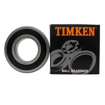 Timken 6208 2RS Double Rubber Seal Bearings 40X80X18mm, Pre-Lubricated and Stable Performance and Cost Effective, Deep Groove Ball Bearings