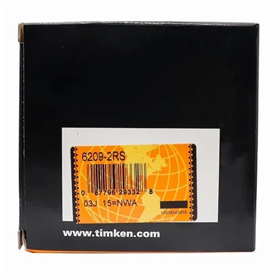 Timken-6209-2RS-45X85X19mm-Double-Rubber-Seal-Bearings-Pre-Lubricated-and-Stable-Performance-and-Cost-Effective-Deep-Groove-Ball-Bearings