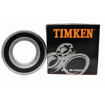 Timken 6209 2RS 45X85X19mm Double Rubber Seal Bearings Pre-Lubricated and Stable Performance and Cost Effective, Deep Groove Ball Bearings
