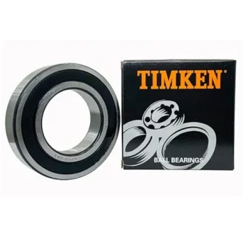 Timken 6210 2RS 50X90X20mm Double Rubber Sealed Bearings Pre-Lubricated and Stable Performance and Cost Effective Deep Groove Ball Bearings