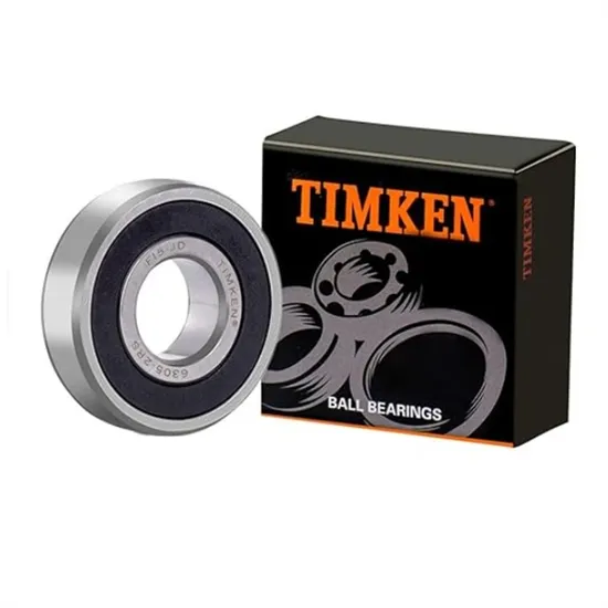 Timken 6305 2RS Double Rubber Seal Bearings 25X62X17mm, Pre-Lubricated and Stable Performance and Cost Effective, Deep Groove Ball Bearing
