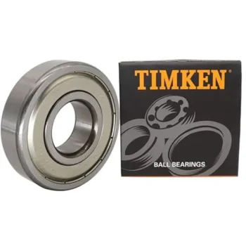 Timken 6305-Zz 6305 2z 2RS Zz C3 Double Metal Seal Bearings 25X62X17mm, Pre-Lubricated and Stable Performance and Cost Effective, Deep Groove Ball Bearings.