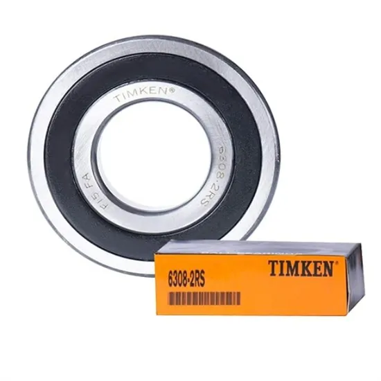 Timken-6308-2RS-2z-Zz-C3-Double-Rubber-Seal-Bearings-40X90X23mm-Pre-Lubricated-and-Stable-Performance-and-Cost-Effective-Deep-Groove-Ball-Bearings-