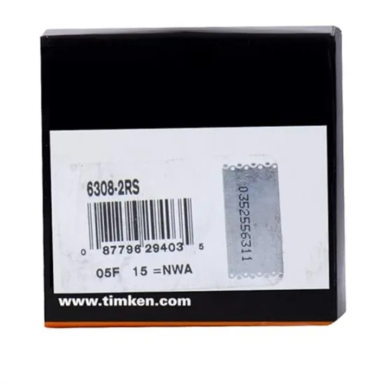 Timken-6308-2RS-2z-Zz-C3-Double-Rubber-Seal-Bearings-40X90X23mm-Pre-Lubricated-and-Stable-Performance-and-Cost-Effective-Deep-Groove-Ball-Bearings-