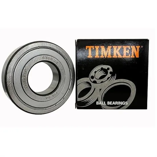 Timken-6308-Zz-Double-Metal-Seal-Bearings-40X90X23mm-Pre-Lubricated-and-Stable-Performance-and-Cost-Effective-Deep-Groove-Ball-Bearings-