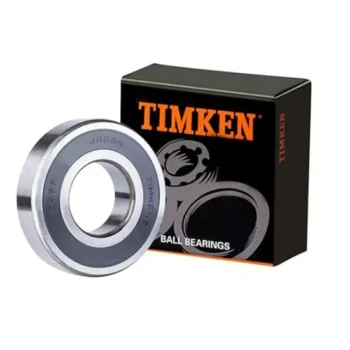 Timken 6310-2RS Double Rubber Seal Bearings 50X110X27mm, Pre-Lubricated and Stable Performance and Cost Effective, Deep Groove Ball Bearings.