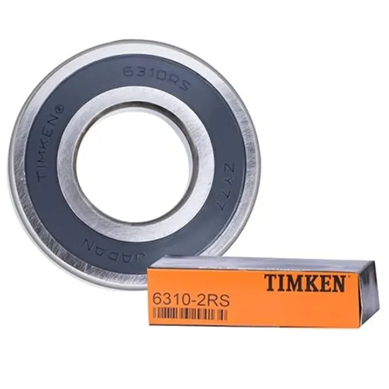 Timken-6310-2RS-Double-Rubber-Seal-Bearings-50X110X27mm-Pre-Lubricated-and-Stable-Performance-and-Cost-Effective-Deep-Groove-Ball-Bearings-