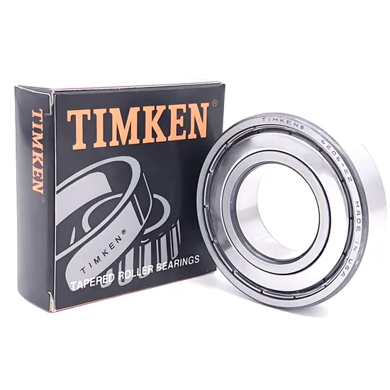 Timken-Hot-Sale-Deep-Groove-Ball-Bearing-606-606-2z-606-2RS