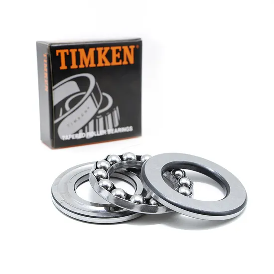 Timken-Koyo-NSK-51110-51210-51310-51410-Thrust-Ball-Bearings