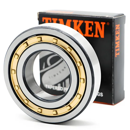 Timken N2207e Nj2207e NF2207e Nu2207e Nup2207e Cylindrical Roller Bearing