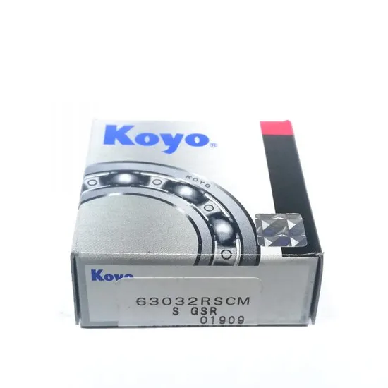 Timken-NSK-NTN-Koyo-Bearing-Distributor-Ball-Bearing-6303-2RS-Zz-Deep-Groove-Ball-Bearing