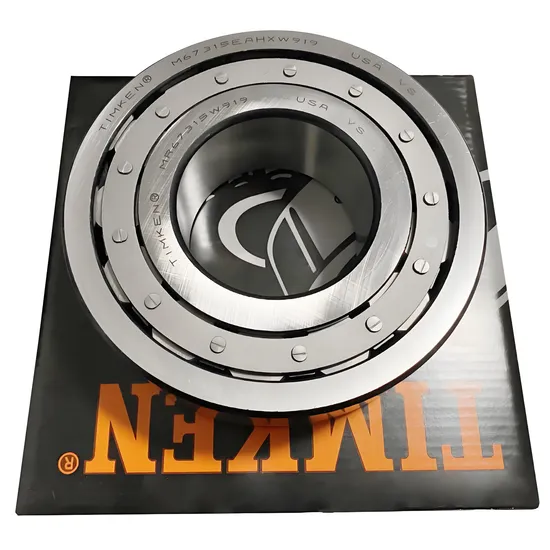 Timken-Roller-Bearing-Nu315em-Nu316em-Nu317em-Cylindrical-Roller-Bearing
