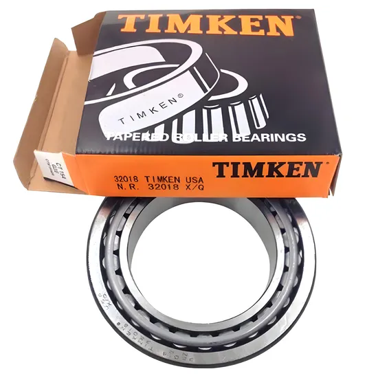 Timken Single Row 32304 Tapered/Taper Roller Bearings for Paper Mills Machine