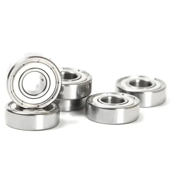 Top Quality Full Series Customization High Speed Deep Groove Ball Bearing