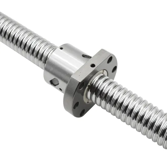 Transmission Element: Ball Screw for CNC Machine & Machining Centers Dfu2005-3 Dfu2005-4 Dfu2010-3/2 Dfu2505-3