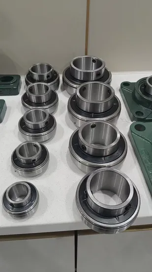 UC UCP Ucf UCT Ucpa UCFL Ucfc Ucfa Ucfb 206 207 208 209 210 Pillow Block Bearing Insert Ball Bearing Four Star Seal