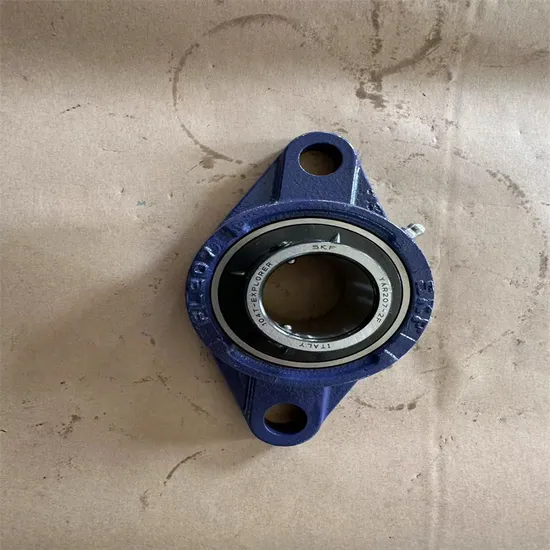 UCFL Bearing Series Pillow Block Bearing with Flange 2 Bot Insert Bearing UCFL203 UCFL204 UCFL205 UCFL206 UCFL207