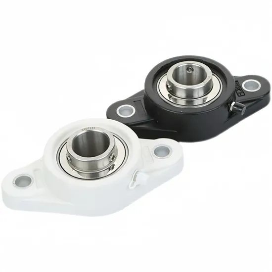 UCFL216-Pillow-Block-Bearing-Cast-Iron-Blocks-Chrome-Steel-Material-Bearing