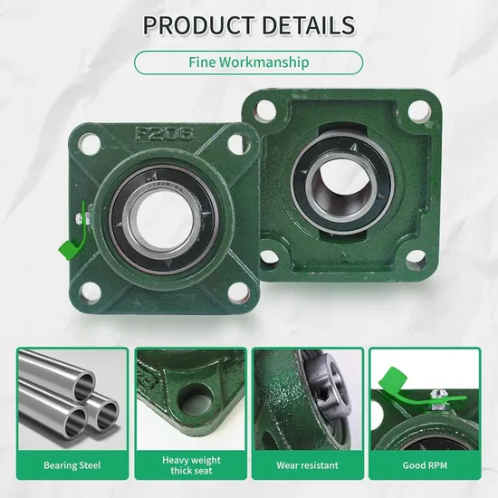 UCP204-Factory-Price-Pillow-Block-Bearing-ID-20mm-Square-Seat-Bearing-Square-Harrow-Bearing