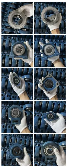 Ucf Pillow Block Bearing for Agricultural Machinery Bearing