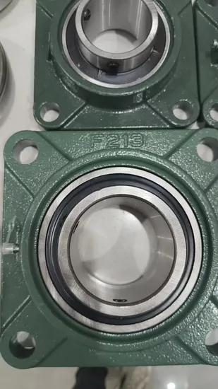 Ucf220-Pillow-Block-Bearing-Flange-Bearing-Agricultural-Machinery-Bearings