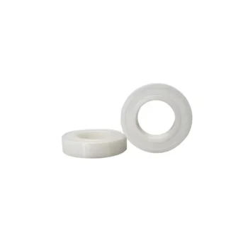 Waterproof Zirconia Ceramic Ball Bearing 6003CE-2RS 17X35X10mm.
