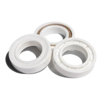 Waterproof Zirconia Ceramic Ball Bearing 6009CE-2RS 45*75*16mm.