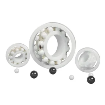 Waterproof Zirconia Ceramic Ball Bearing 6010CE-2RS 50*80*16mm.