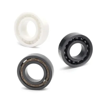 Waterproof Zirconia Ceramic Ball Bearing 6204CE-2RS 20X47X14mm.