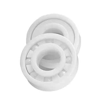 Waterproof Zirconia Ceramic Ball Bearing 6205CE-2RS 25X52X15mm.