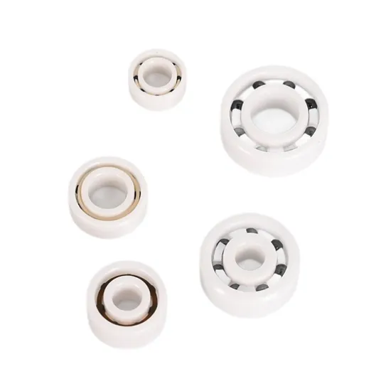 Waterproof Zirconia Ceramic Ball Bearing 6304CE-2RS 20X52X15mm.