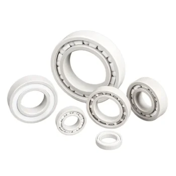 Waterproof Zirconia Ceramic Ball Bearing 6305CE-2RS 25X62X17mm.