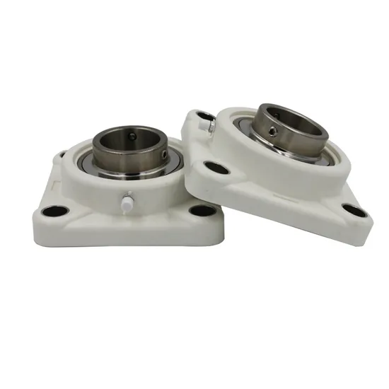 White-Plastic-House-Pillow-Blocks-Sucp208-Stainless-Steel-Material-UC-Bearings