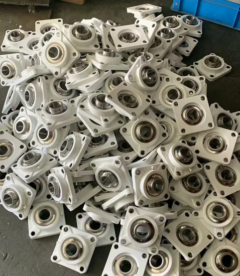White-Plastic-House-Stainless-Steel-Pillow-Block-Bearing-UCP-Ucf-UCT-Ucha-Ucfc-UCFL-Ucpa-Ucph-Ucfa-Bearing
