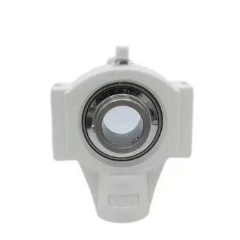 White Plastic Housing Bearing Sucfl206 Stainless Steel Material Pillow Block Bearing