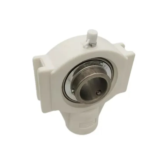 White-Plastic-Pillow-Block-Bearing-with-Stainless-Steel-Bearings-Sucf204-and-Sucf205