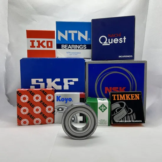 Wholesale Chromium Steel Ball Bearings for Industrial Machinery 6000-2z 6201 6302-2RS1 6205-2rsr 6205-2zr Deep Groove Ball Bearings