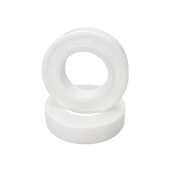 Zirconia Full Ceramic Ball Bearings 6301CE-2RS 12X37X12mm.