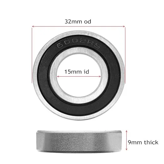 Zju-6002RS-Bearings-6002-2RS-Dgbb-15X3X9-mm-Double-Side-Sealed-C3-P6-High-Speed-for-Electric-Motor-Wheels-Home-Appliances-Garden