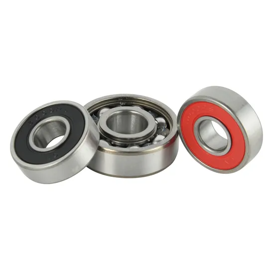Zju 6202 1/2 Ball Bearings, Conforming to Zv3 Noise Norms, Produced by Chinese Manufacturer