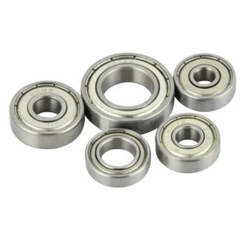 Zju 6202 1/2 Ball Bearings with Zv3 Noise Rating, Produced in China
