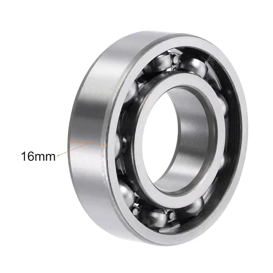 Zju-6206-Deep-Groove-Ball-Bearings-30mm-Bore-62mm-Od-16mm-Thick-C3