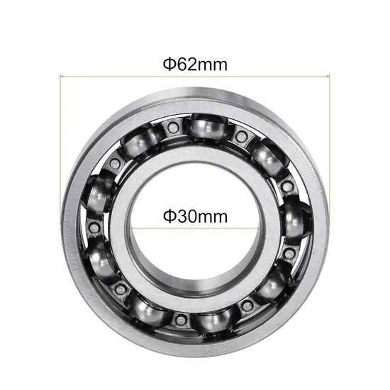 Zju-6206-Deep-Groove-Ball-Bearings-30mm-Bore-62mm-Od-16mm-Thick-C3