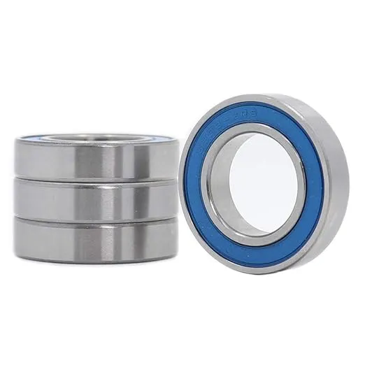 Zju-6907-2RS-Deep-Groove-Bearings-ID-35mm-X-Od-55mm-X-Width-10mm-Double-Rubber-Sealed-Ball-Bearings-GCr15-Chrome-Steel