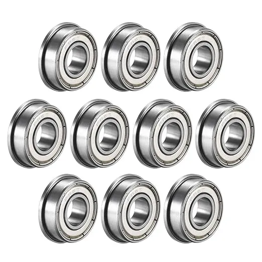 Zju-Bearing-2PCS-6016-2RS-Deep-Groove-Ball-Bearings-Double-Sealed-Bearings-High-Carbon-Chromium-Bearing-Steel-Ball-Bearings